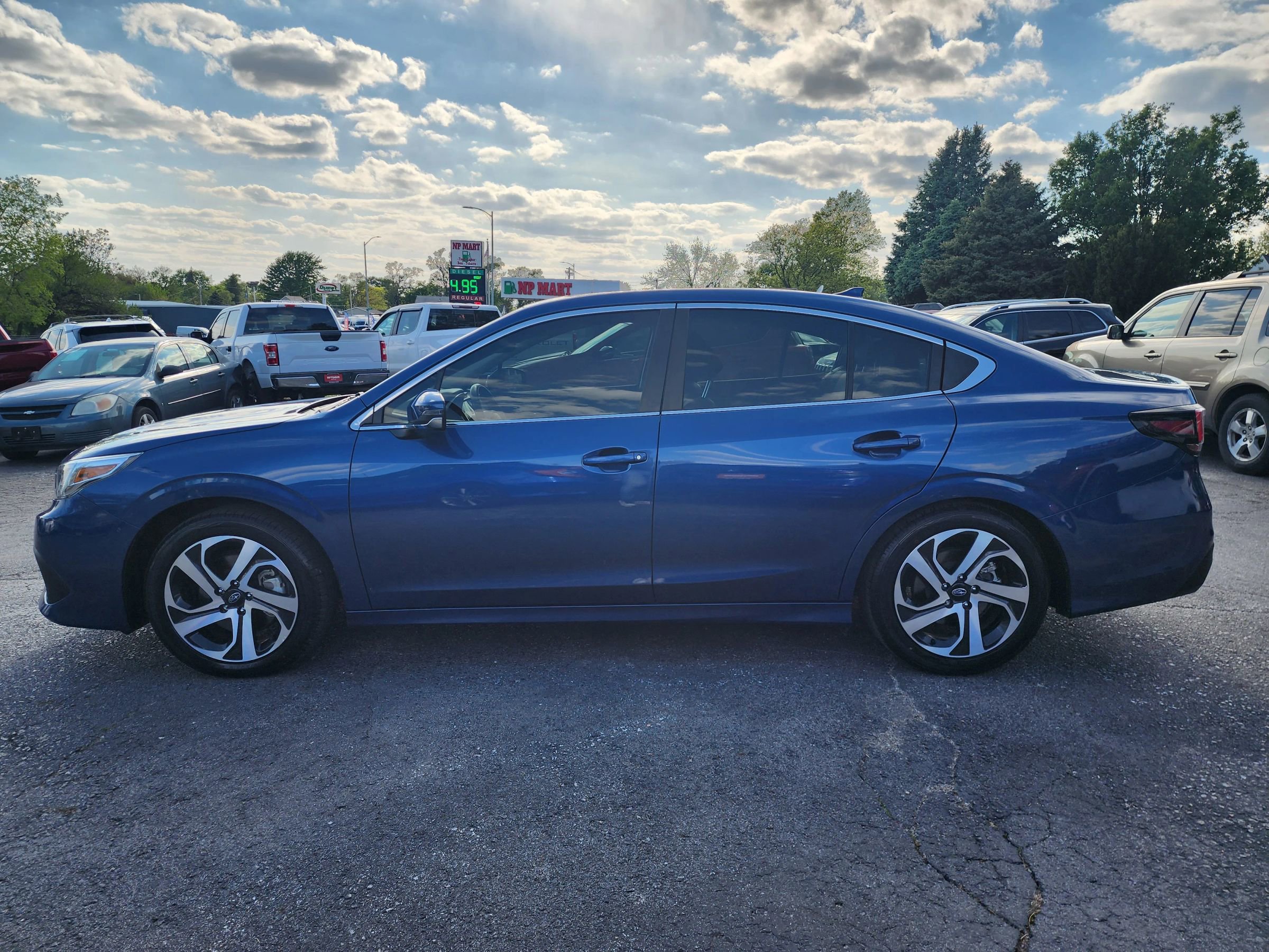 Used 2022 Subaru Legacy Limited XT AWD/4WD image 4