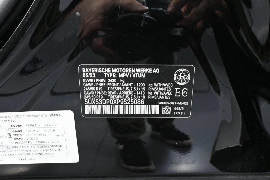 Used 2023 BMW X3 xDrive30i AWD/4WD image 52