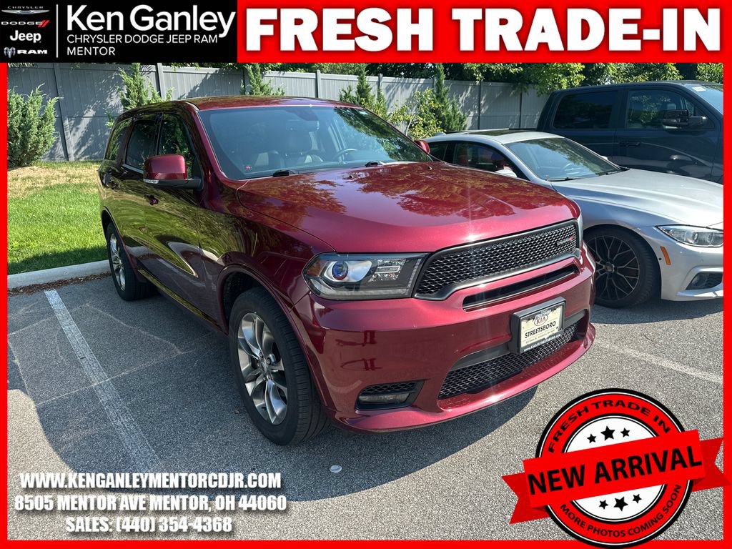 Used 2019 Dodge Durango GT w/ Trailer Tow Group IV AWD/4WD image 1