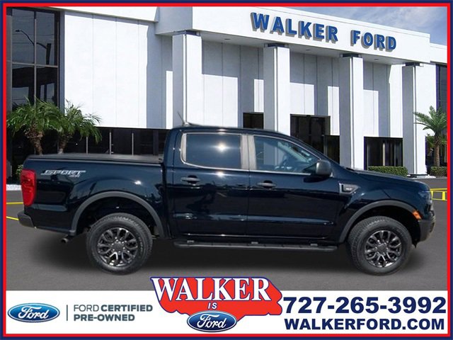 Certified 2023 Ford Ranger XLT w/ Equipment Group 301A Mid image 1