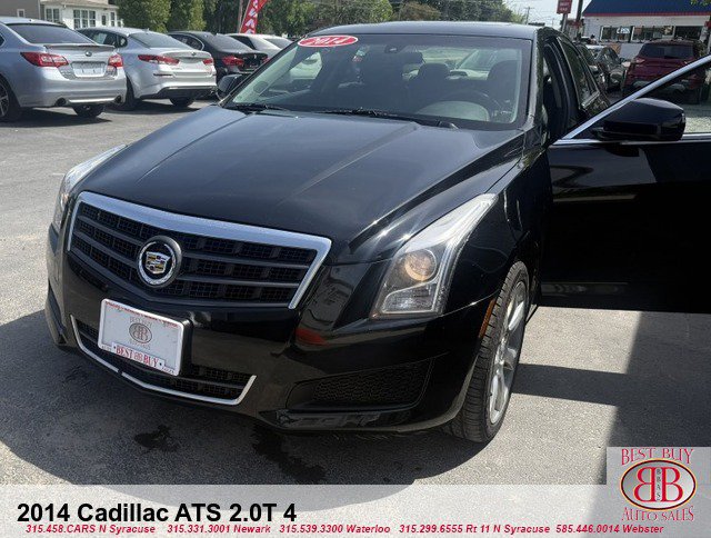 Used 2014 Cadillac ATS 2.0T AWD Sedan image 3