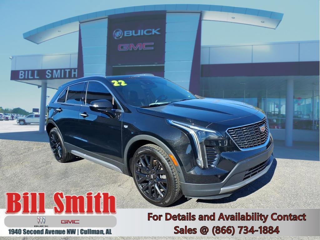 Used 2022 Cadillac XT4 Premium Luxury w/ Technology Package
