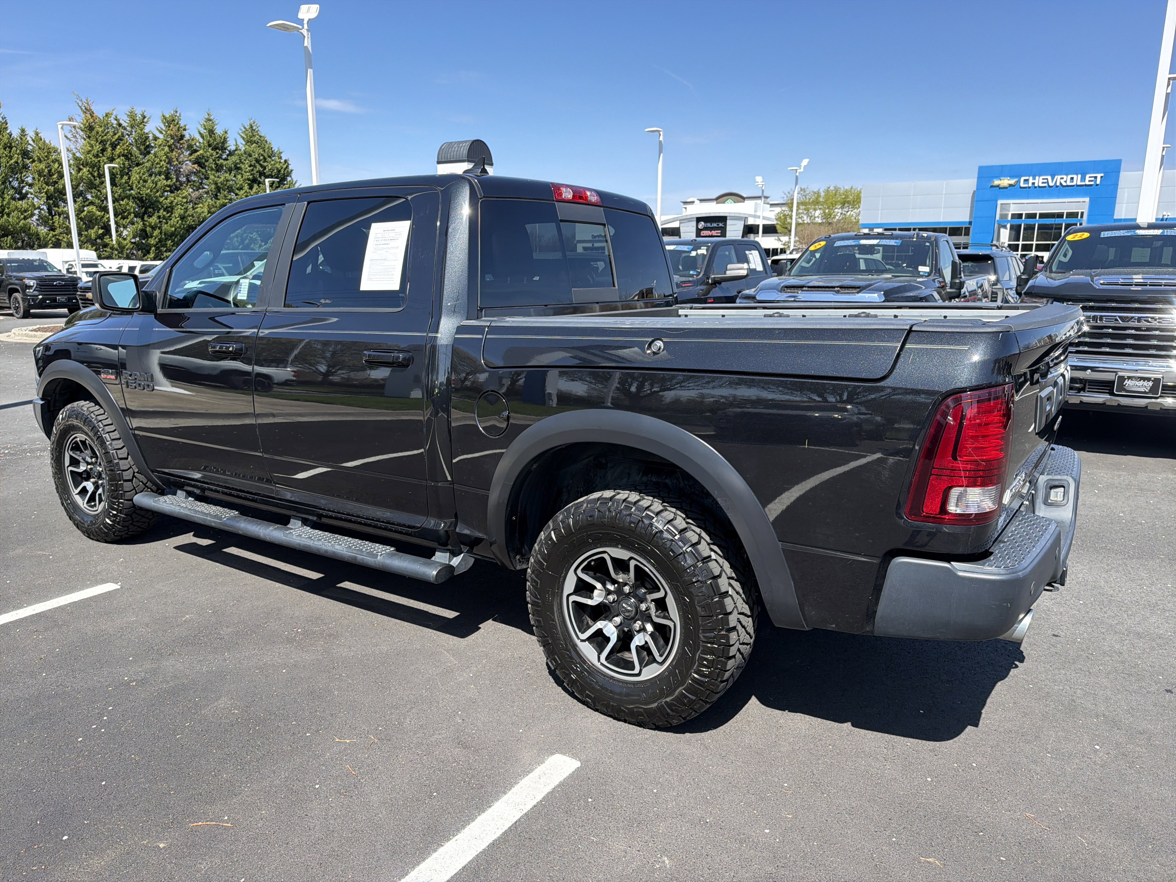 Used 2018 RAM 1500 Rebel w/ Luxury Group image 8