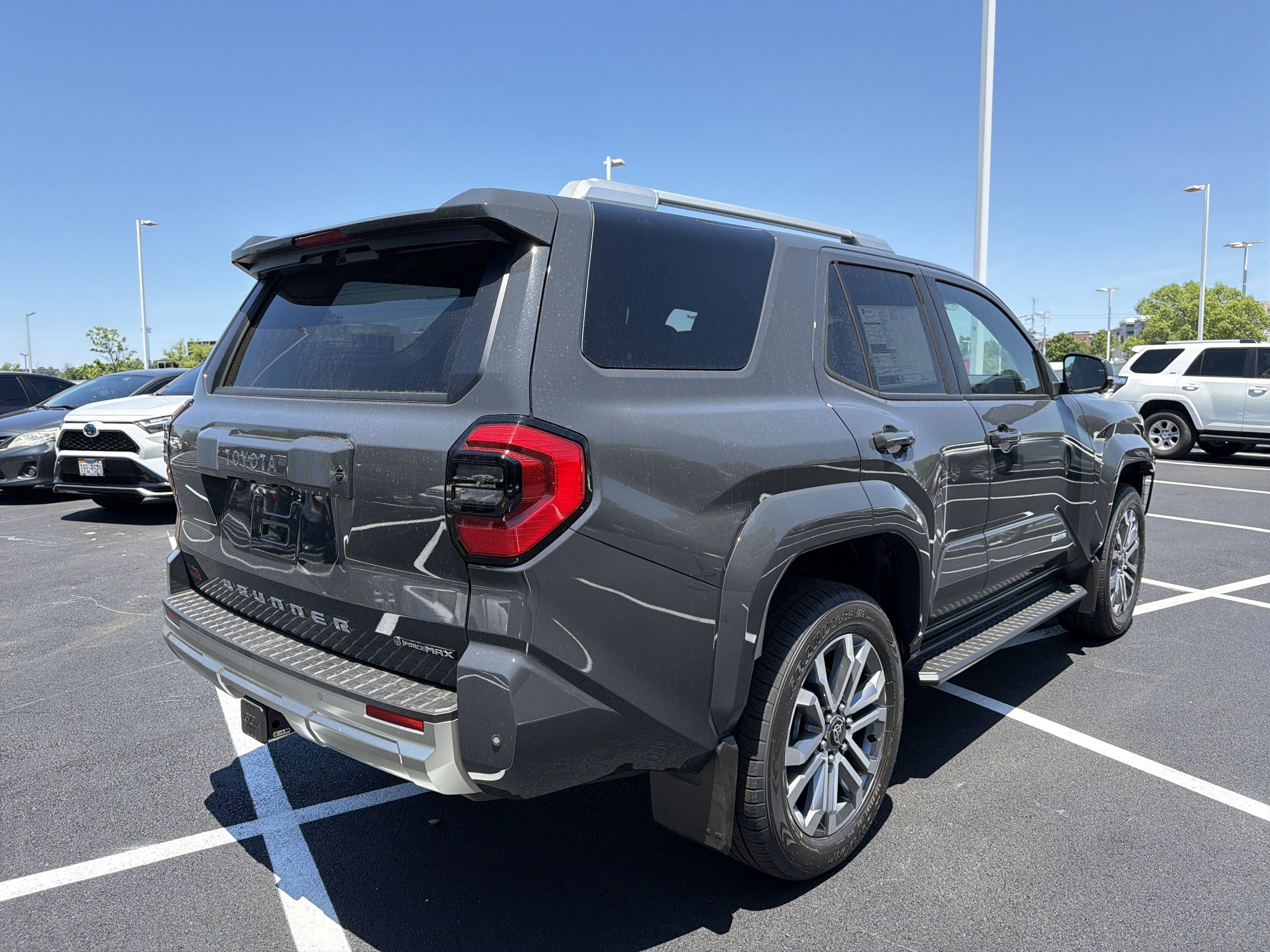 New 2026 Toyota 4Runner Limited AWD/4WD image 4