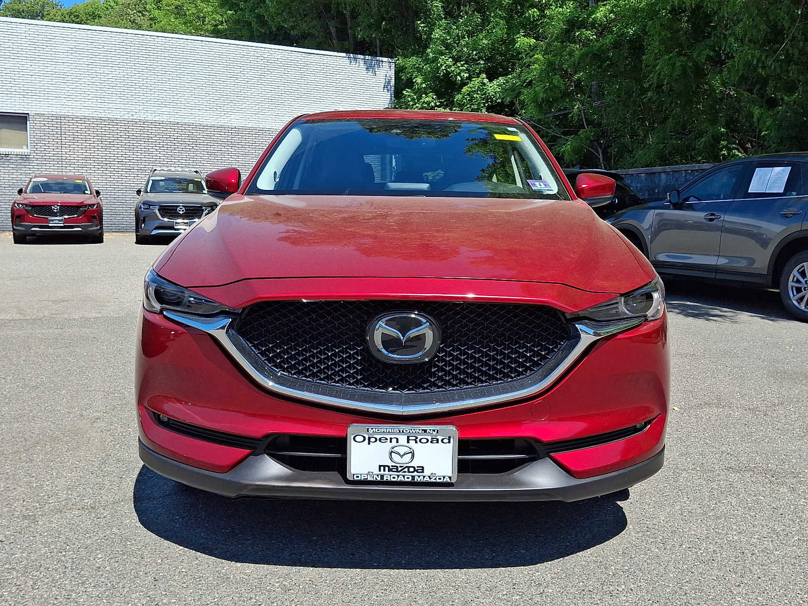 Used 2019 MAZDA CX-5 Grand Touring AWD/4WD image 2