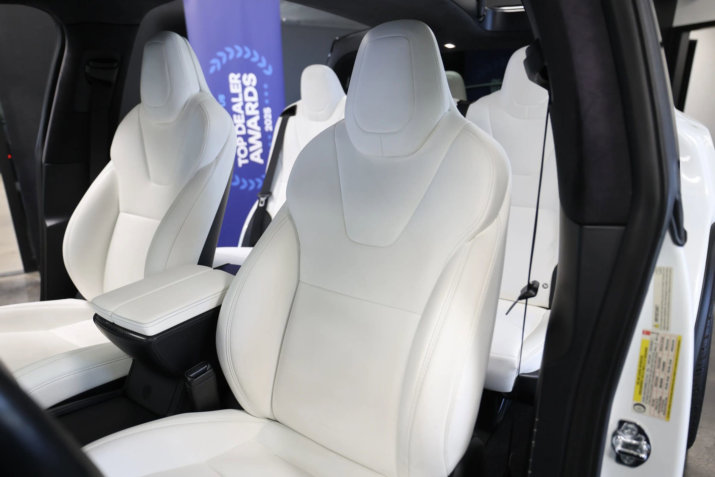 Used 2017 Tesla Model X P100D image 28