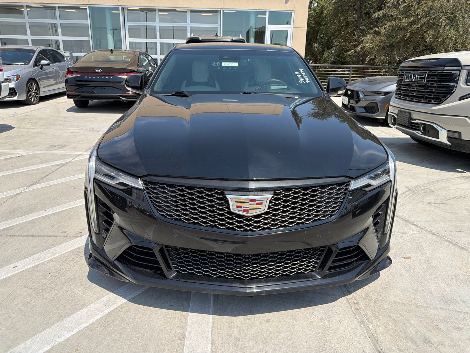 Used 2022 Cadillac CT4 V Blackwing w/ Driver Assist Package RWD video 2