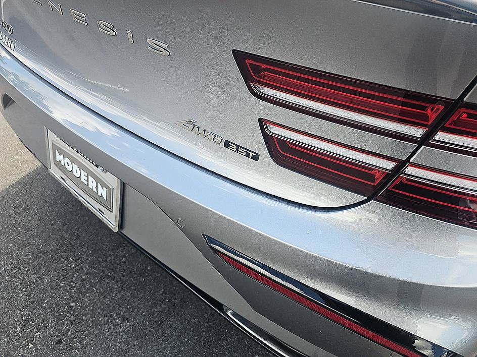 Used 2025 Genesis G80 3.5T Sport Prestige AWD/4WD image 9