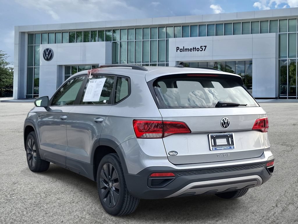 Used 2022 Volkswagen Taos S FWD image 4