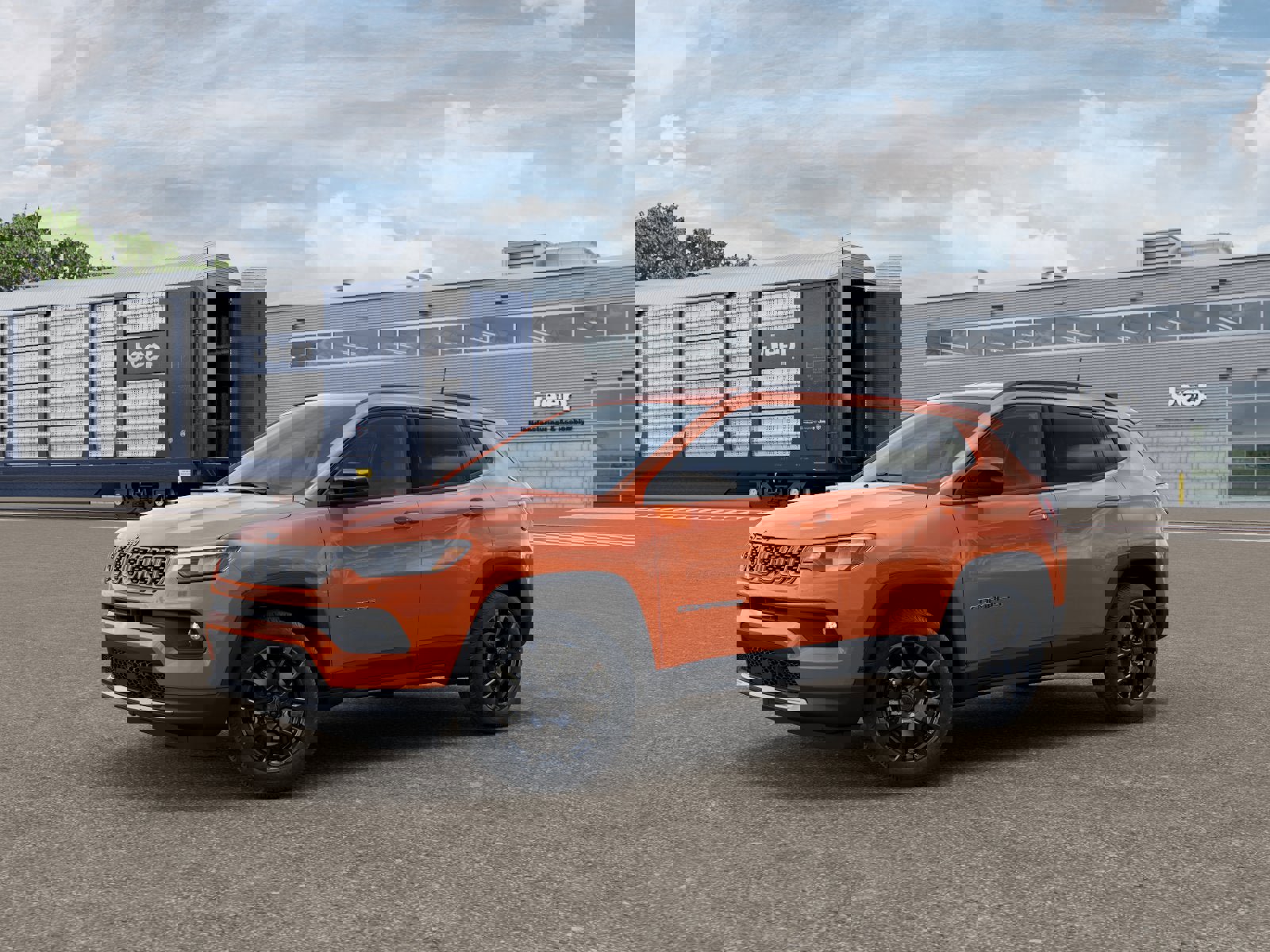 New 2026 Jeep Compass Latitude