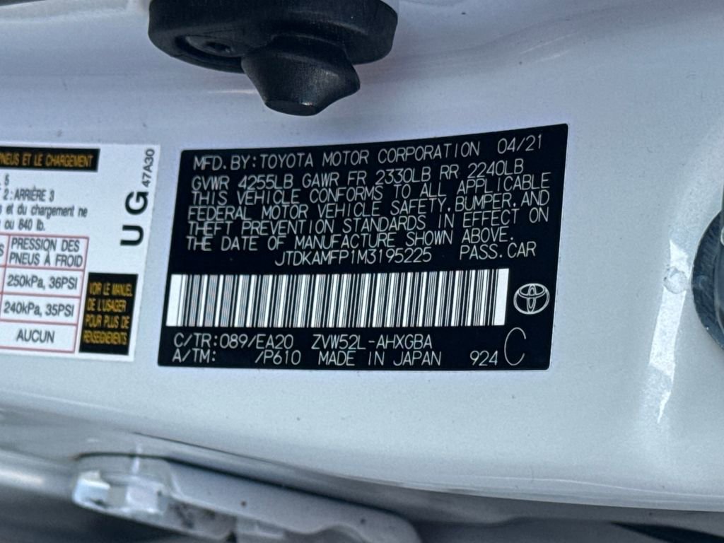 Used 2021 Toyota Prius Prime XLE image 48