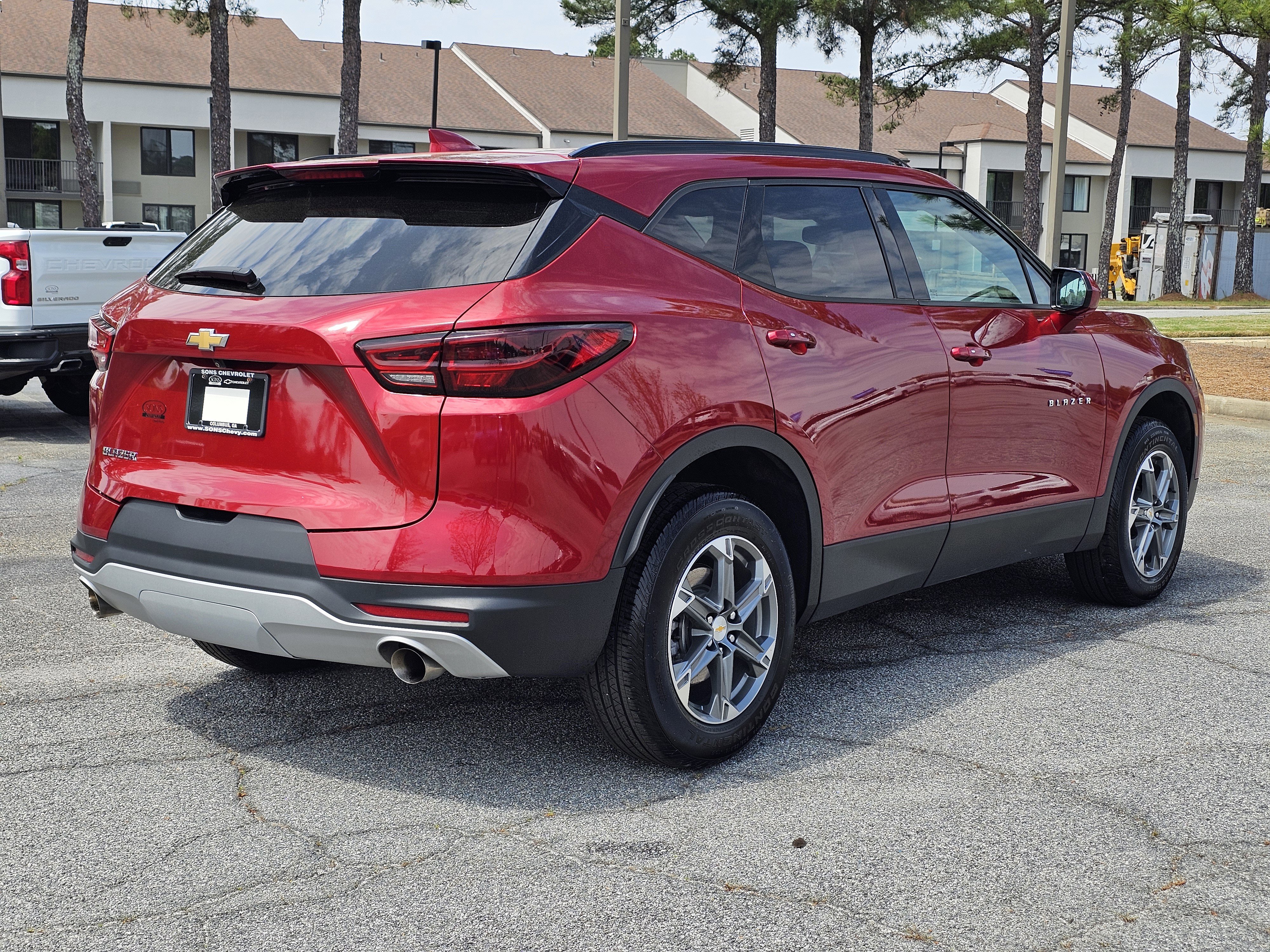 Used 2024 Chevrolet Blazer LT w/ Convenience Package image 9
