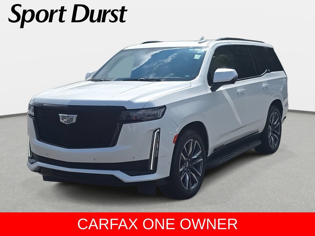 Used 2021 Cadillac Escalade Sport w/ Driver Assist Tech Package AWD/4WD image 1