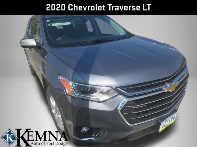 Used 2020 Chevrolet Traverse LT image 1