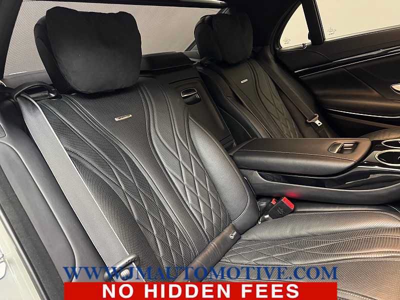 Used 2020 Mercedes-Benz S 63 AMG 4MATIC Sedan w/ Warmth & Comfort Package image 21