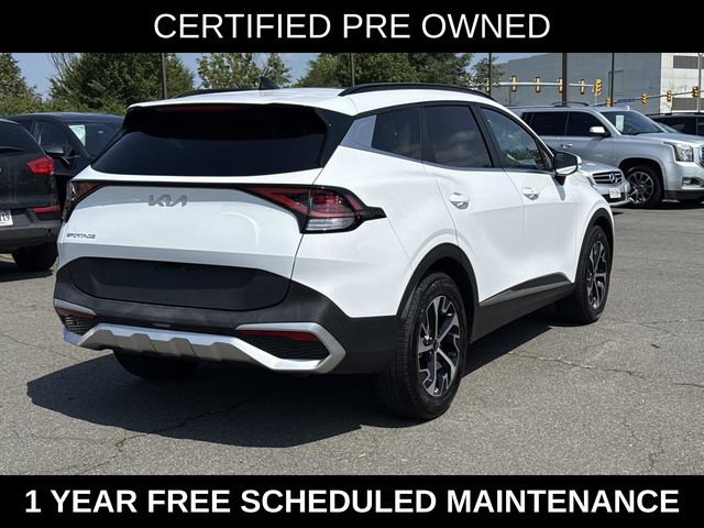 Used 2025 Kia Sportage EX w/ Premium Package FWD image 2
