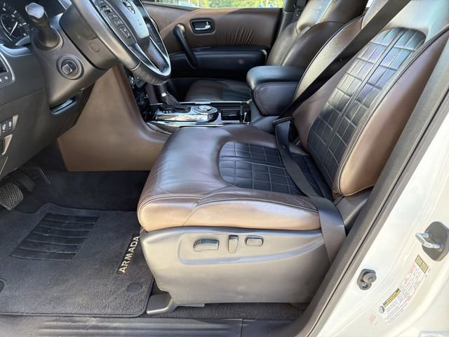 Used 2019 Nissan Armada Platinum w/ Captain's Chairs Package RWD image 21