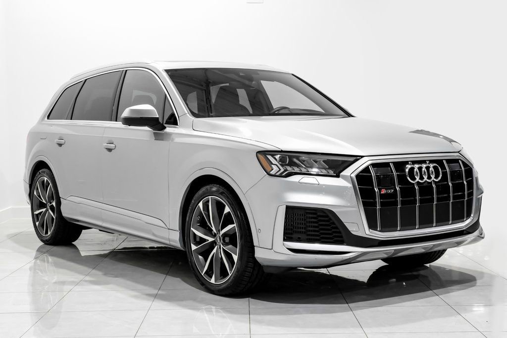 Used 2024 Audi SQ7 Prestige AWD/4WD image 3