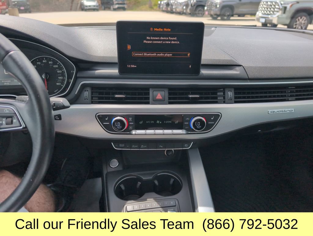 Used 2017 Audi A4 2.0T Premium w/ Convenience Package AWD/4WD image 20