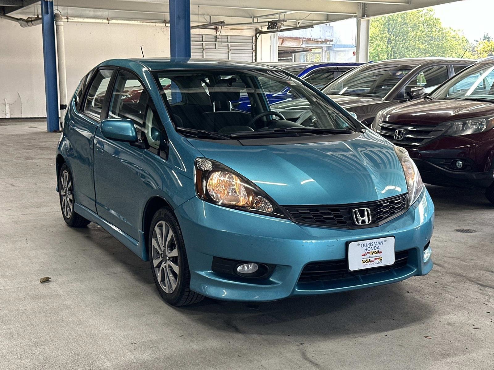 Used 2012 Honda Fit Sport