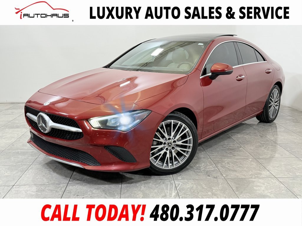 Used 2021 Mercedes-Benz CLA 250 image 1