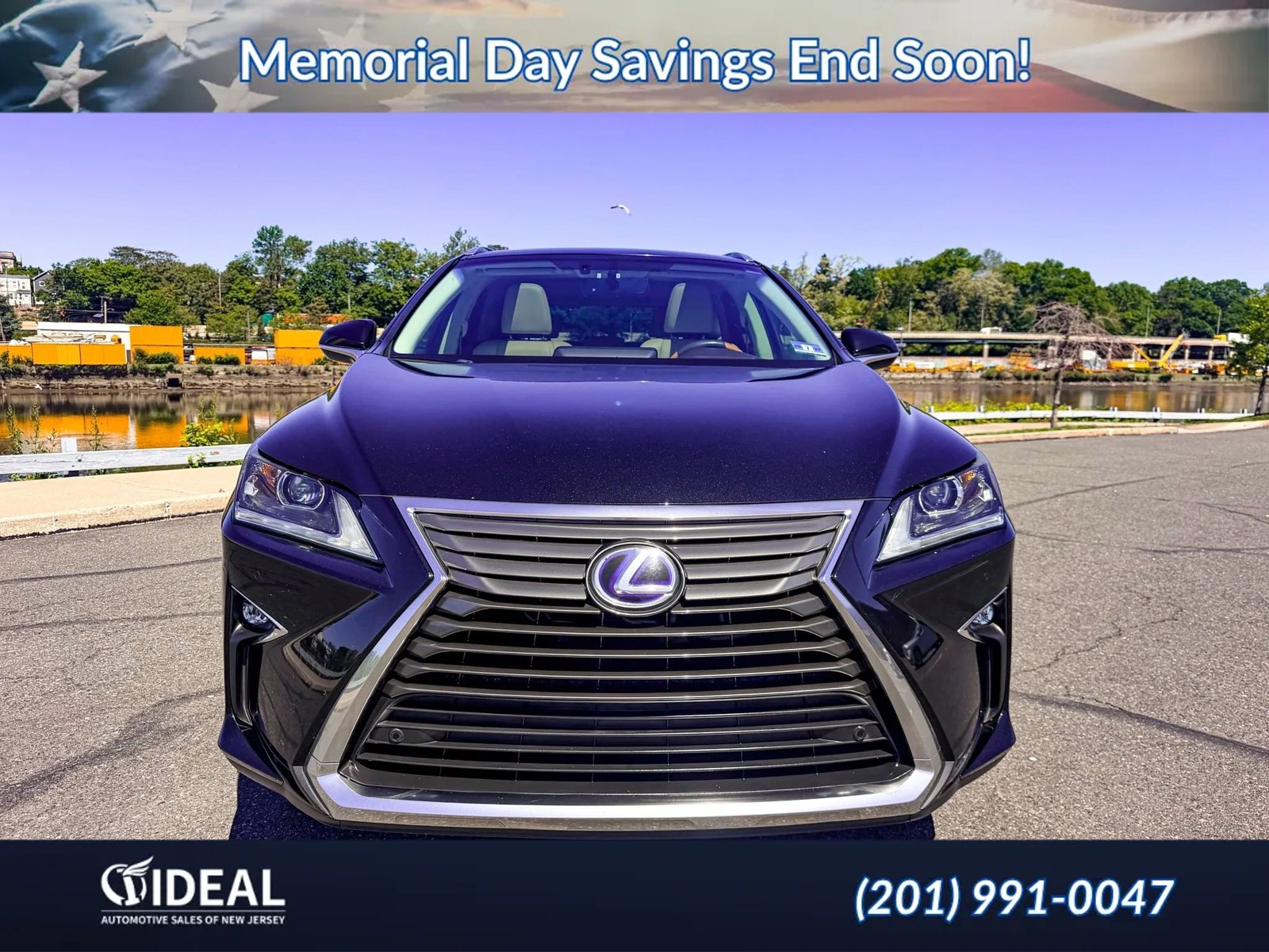 Used 2016 Lexus RX 450h AWD image 2