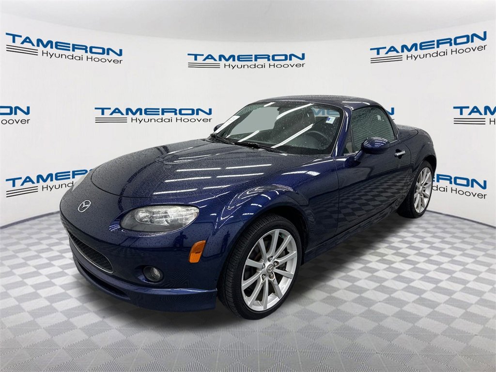 Used 2007 MAZDA MX-5 Miata Grand Touring w/ Premium Pkg