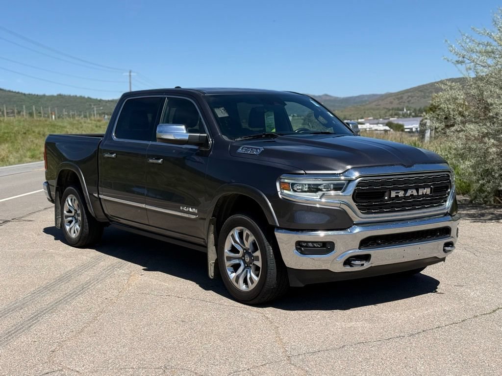 Used 2022 RAM 1500 Limited AWD/4WD image 8