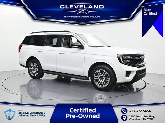 Certified 2025 Ford Expedition Active