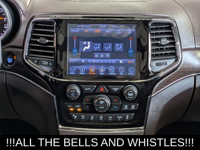 Used 2019 Jeep Grand Cherokee Overland AWD/4WD image 28