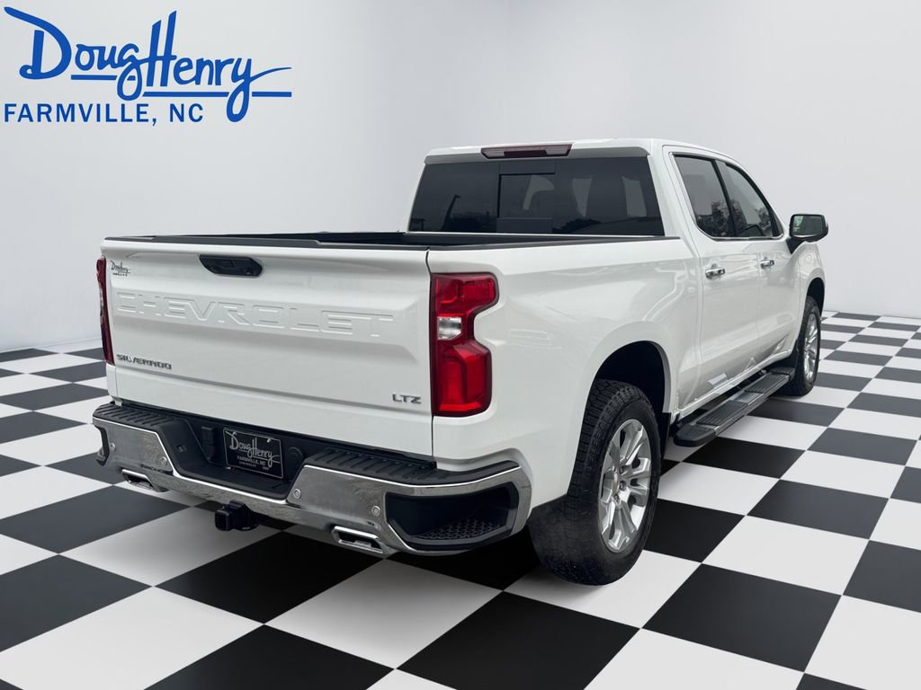 New 2026 Chevrolet Silverado 1500 LTZ w/ LTZ Premium Package image 5