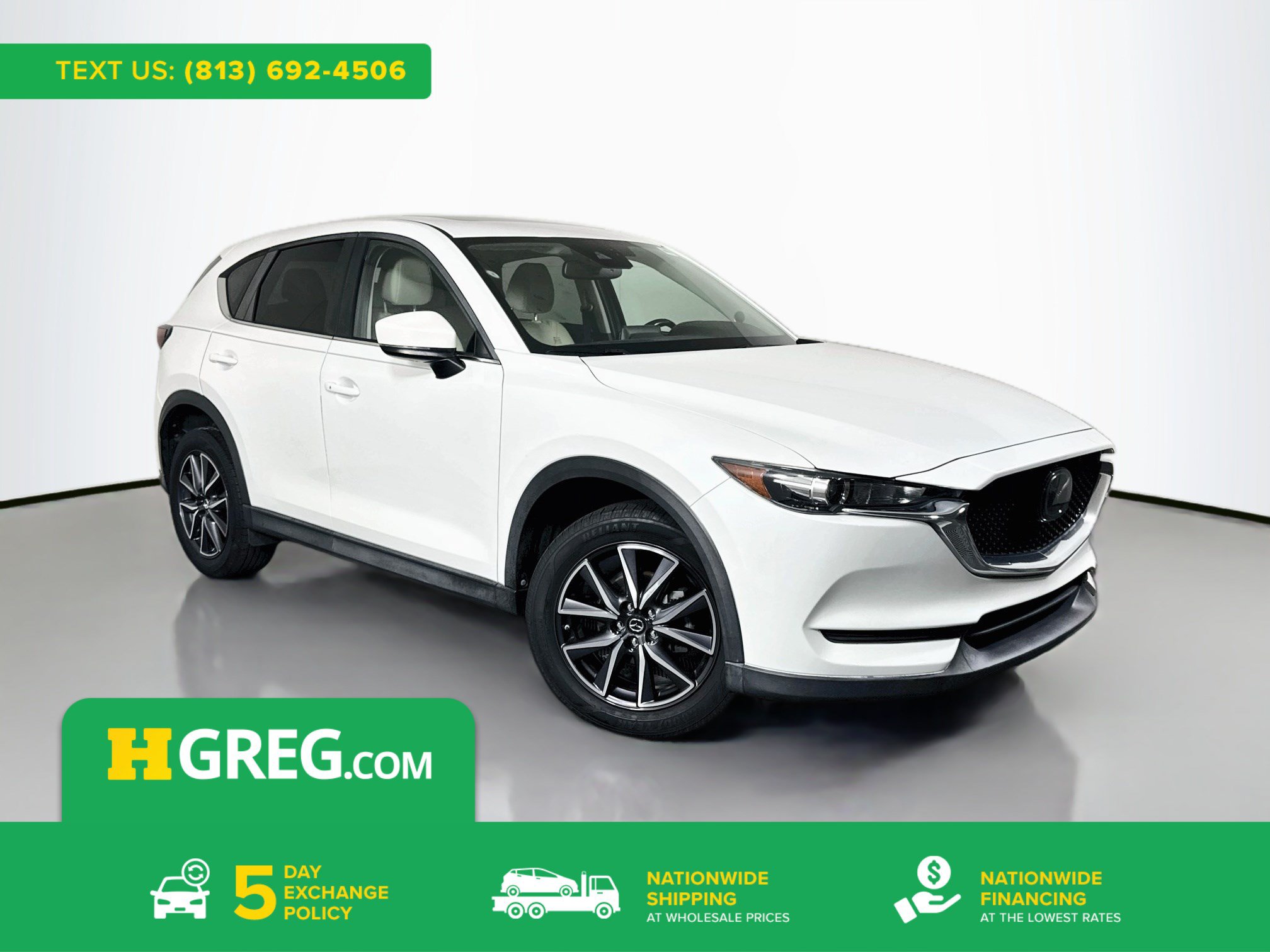 Used 2018 MAZDA CX-5 Touring w/ Preferred Equipment Package
