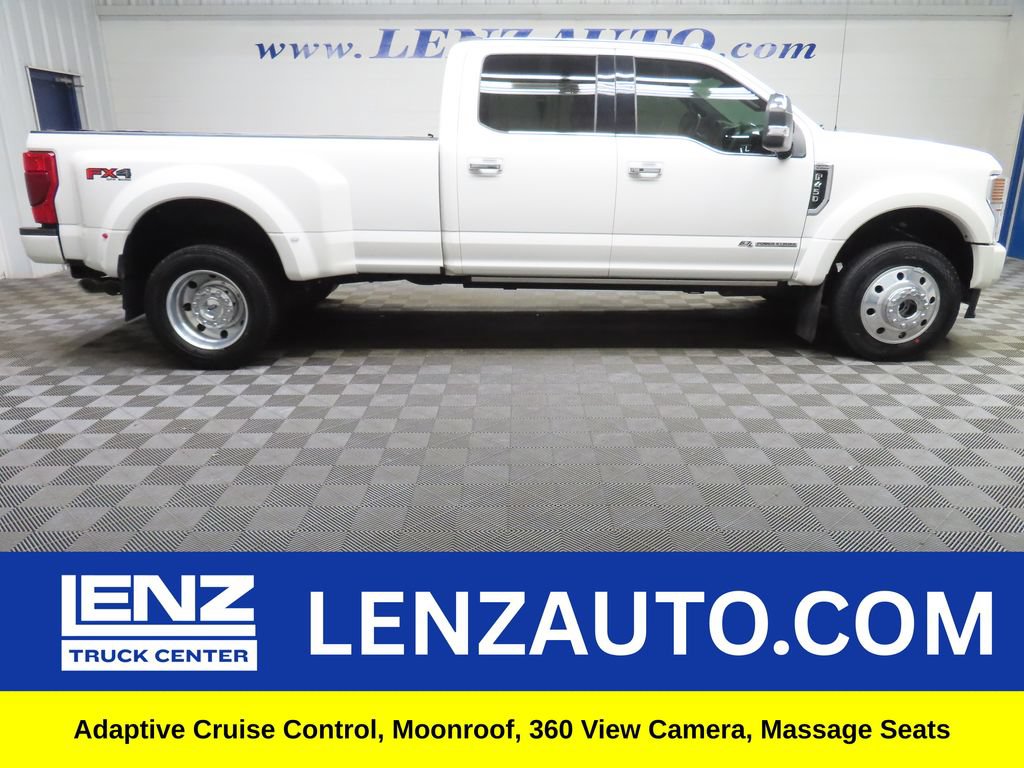 Used 2020 Ford F450 Platinum w/ FX4 Off-Road Package AWD/4WD video 2