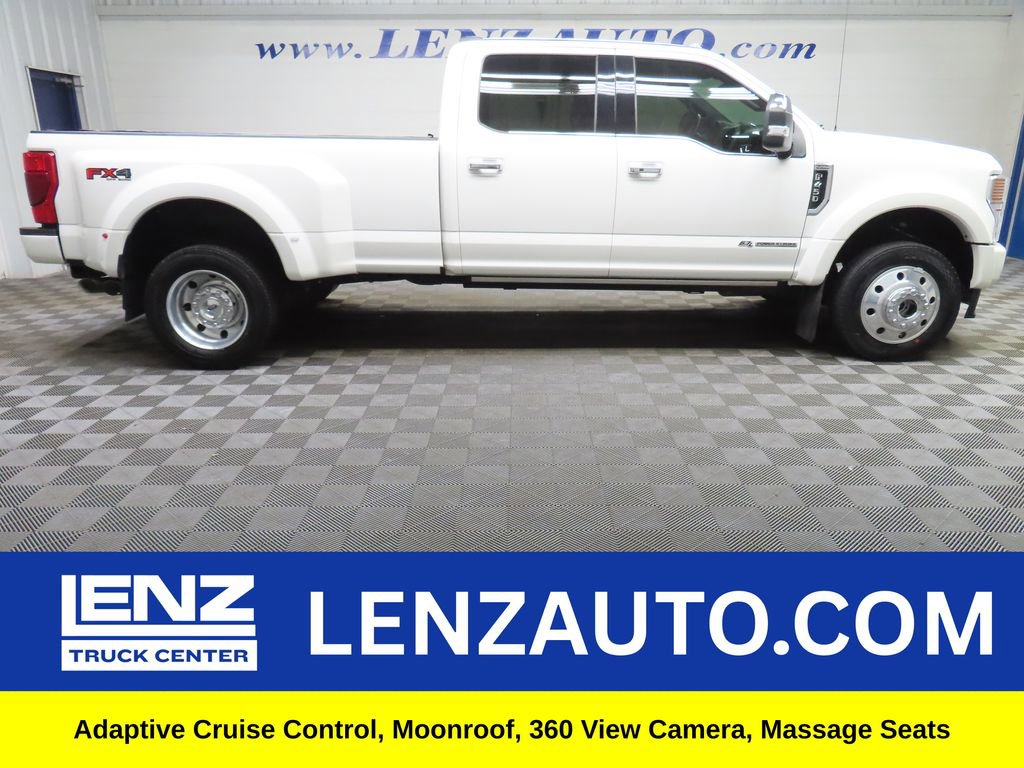 Used 2020 Ford F450 Platinum w/ FX4 Off-Road Package AWD/4WD image 2