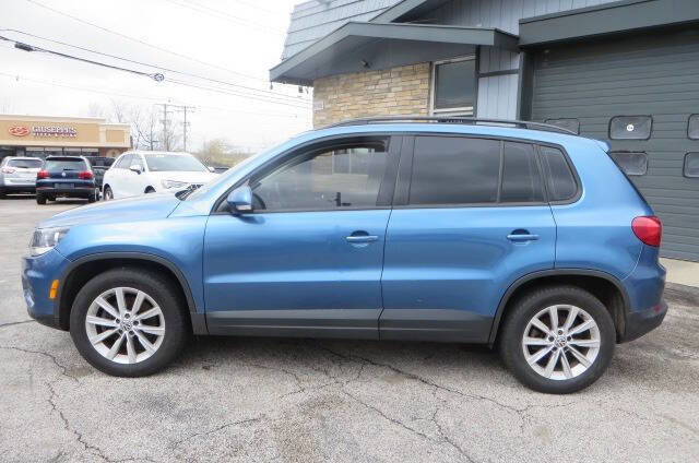 Used 2018 Volkswagen Tiguan Limited w/ Premium Package AWD/4WD image 7