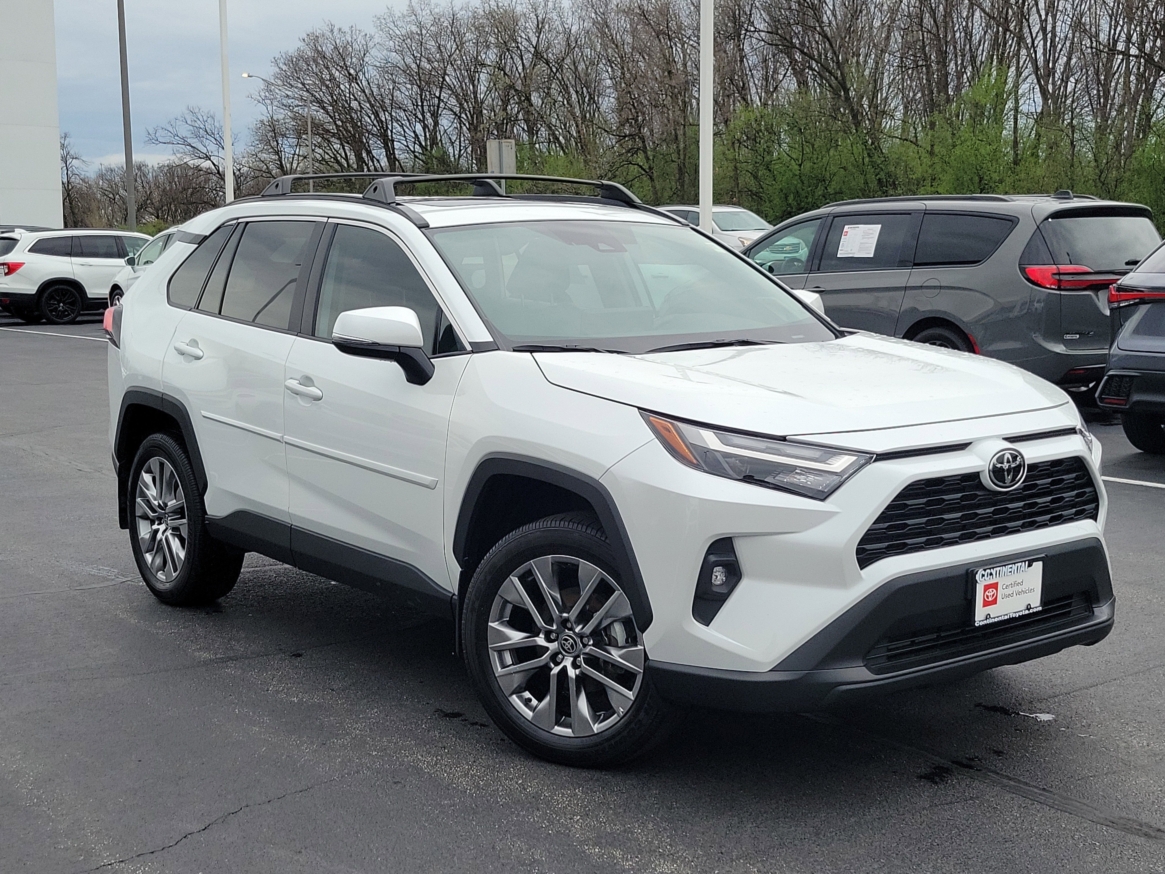 Certified 2025 Toyota RAV4 XLE Premium w/ Weather Package AWD/4WD image 33
