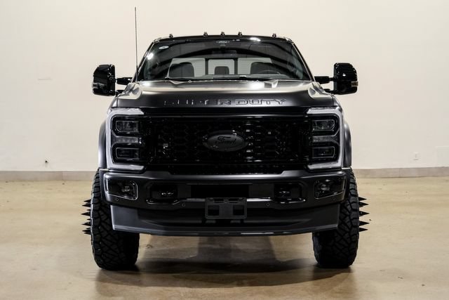 Used 2026 Ford F450 Platinum w/ FX4 Off-Road Package AWD/4WD image 2
