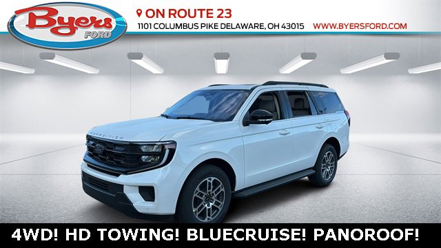 New 2025 Ford Expedition Active image 1