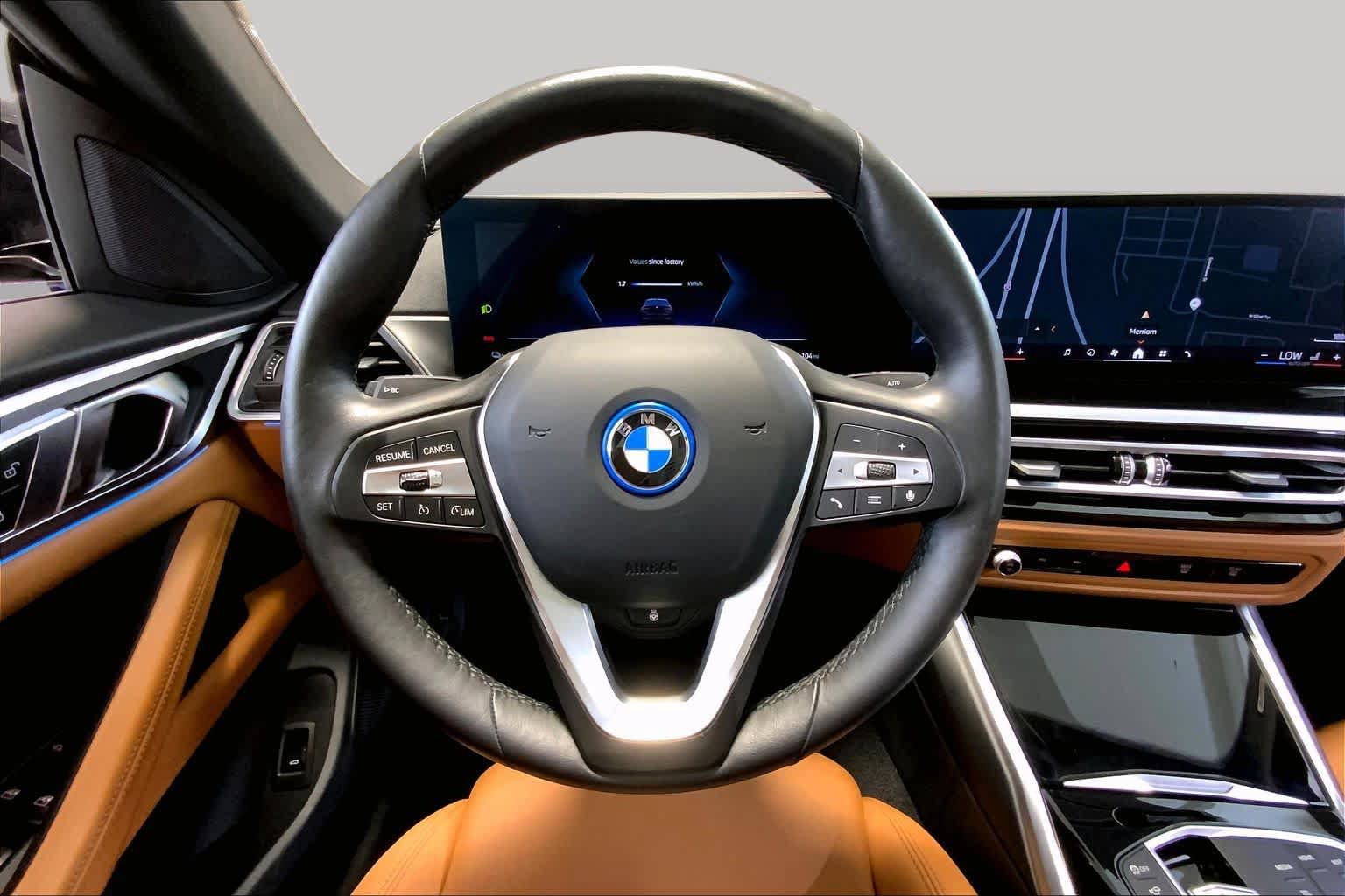 Used 2024 BMW i4 xDrive40i w/ Convenience Package AWD/4WD image 5