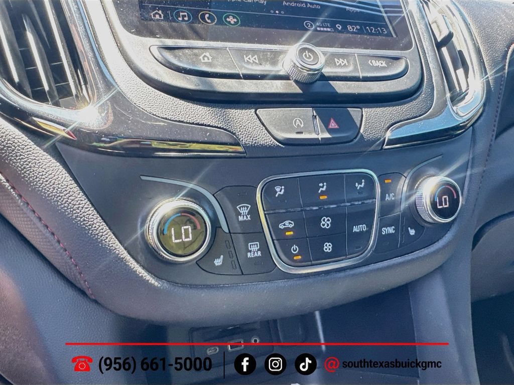 Used 2024 Chevrolet Equinox RS w/ RS Leather Package FWD image 19