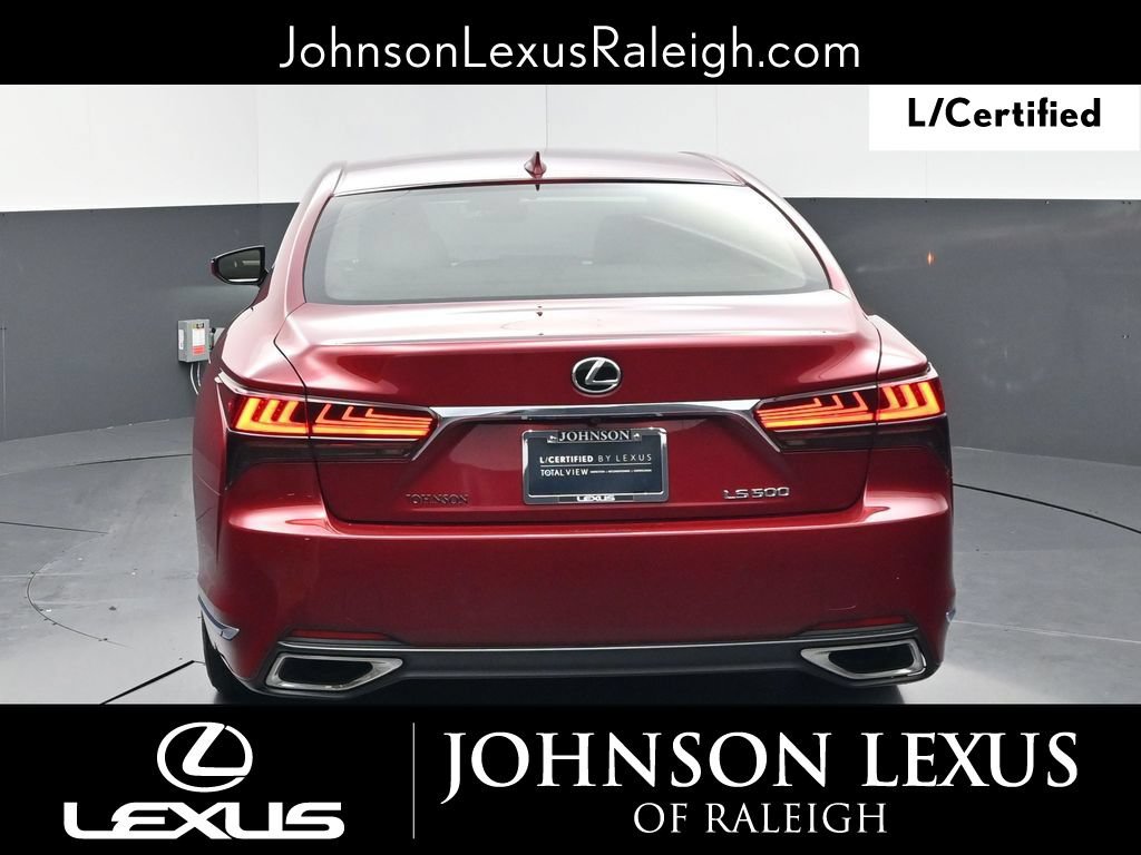 Certified 2021 Lexus LS 500 w/ Accessory Package (Z2) RWD image 8