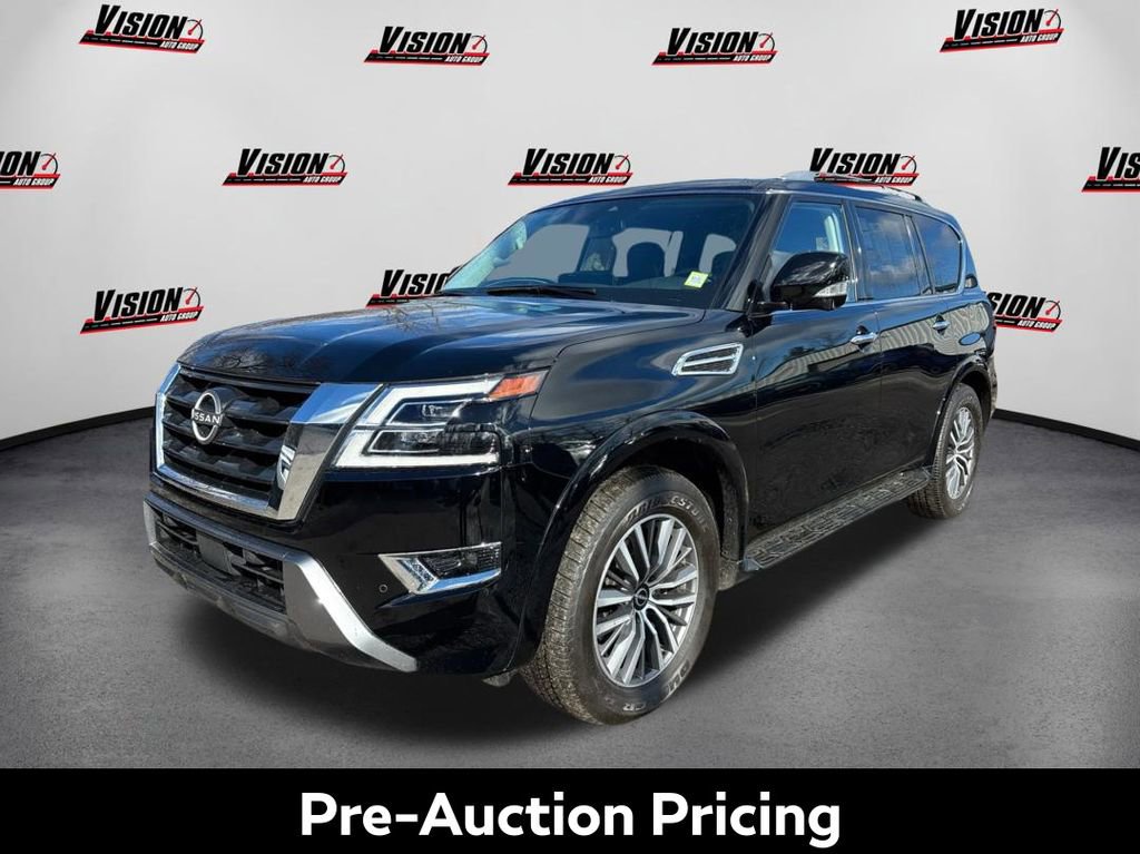 Certified 2024 Nissan Armada SL AWD/4WD 360° Tour