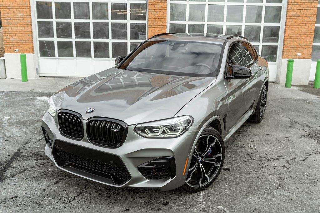 Used 2021 BMW X4 M w/ Competition Package image 2