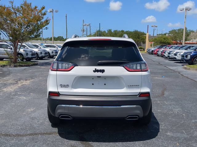 Used 2021 Jeep Cherokee Limited w/ Elite Package AWD/4WD image 7