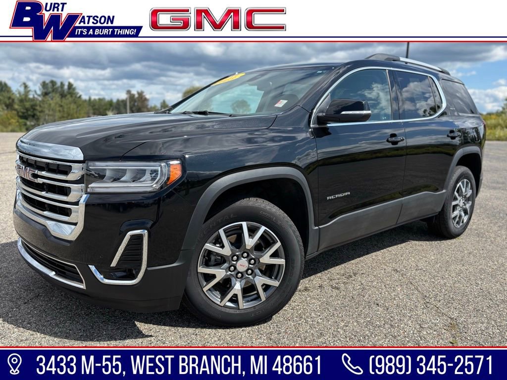 Used 2023 GMC Acadia SLT w/ Trailering Package