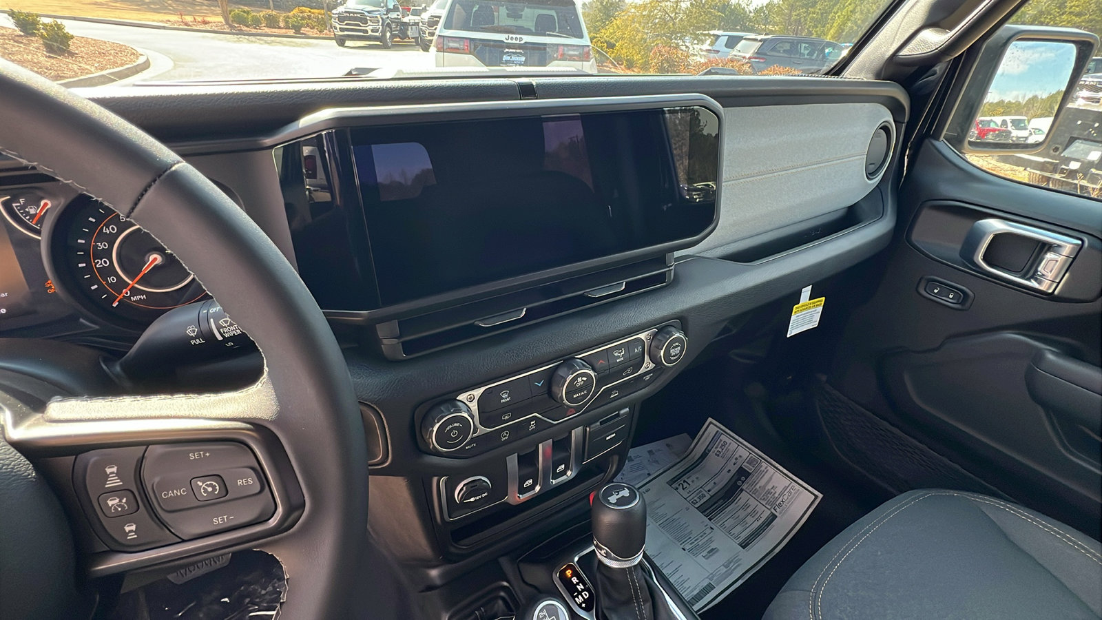 New 2026 Jeep Wrangler Sport S image 25