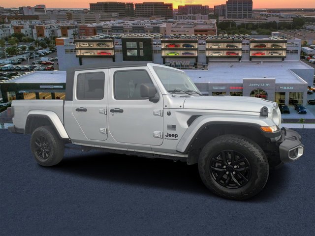 Certified 2023 Jeep Gladiator Sport