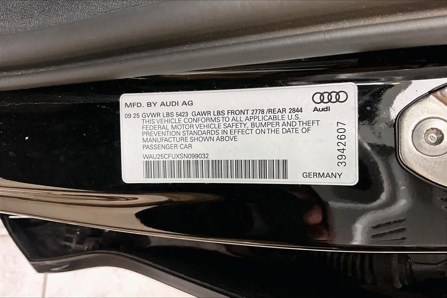 Certified 2025 Audi S5 Premium Plus AWD/4WD image 33