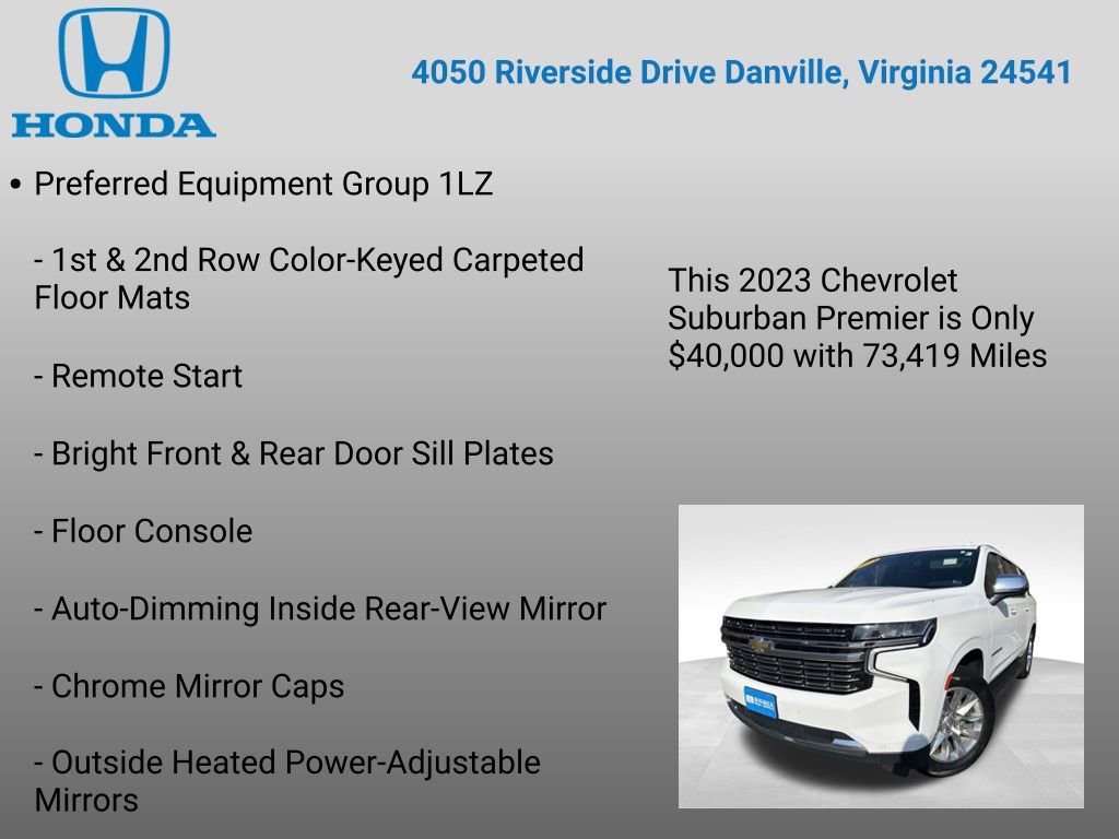 Used 2023 Chevrolet Suburban Premier image 12