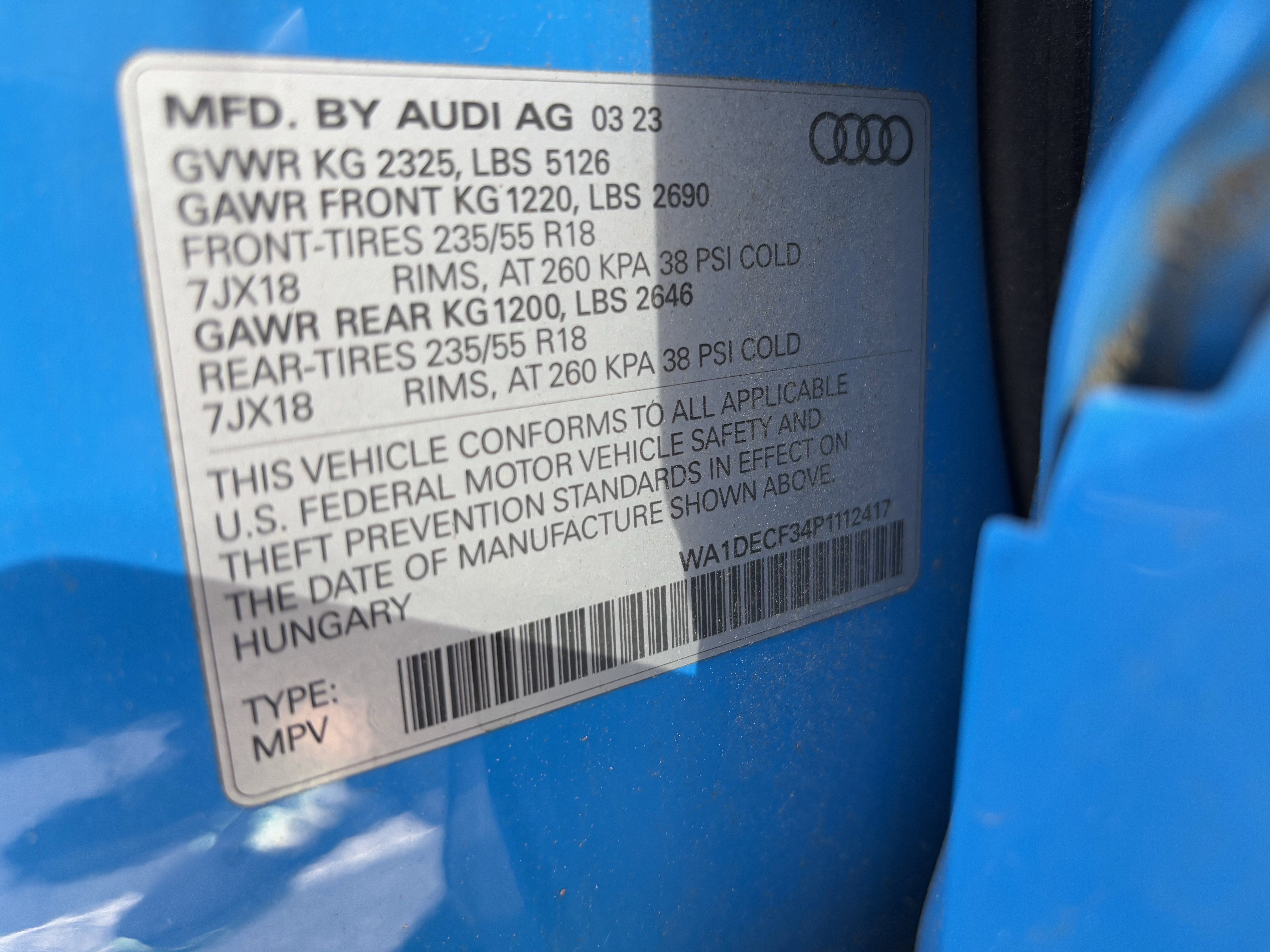 Used 2023 Audi Q3 2.0T Premium AWD/4WD image 37